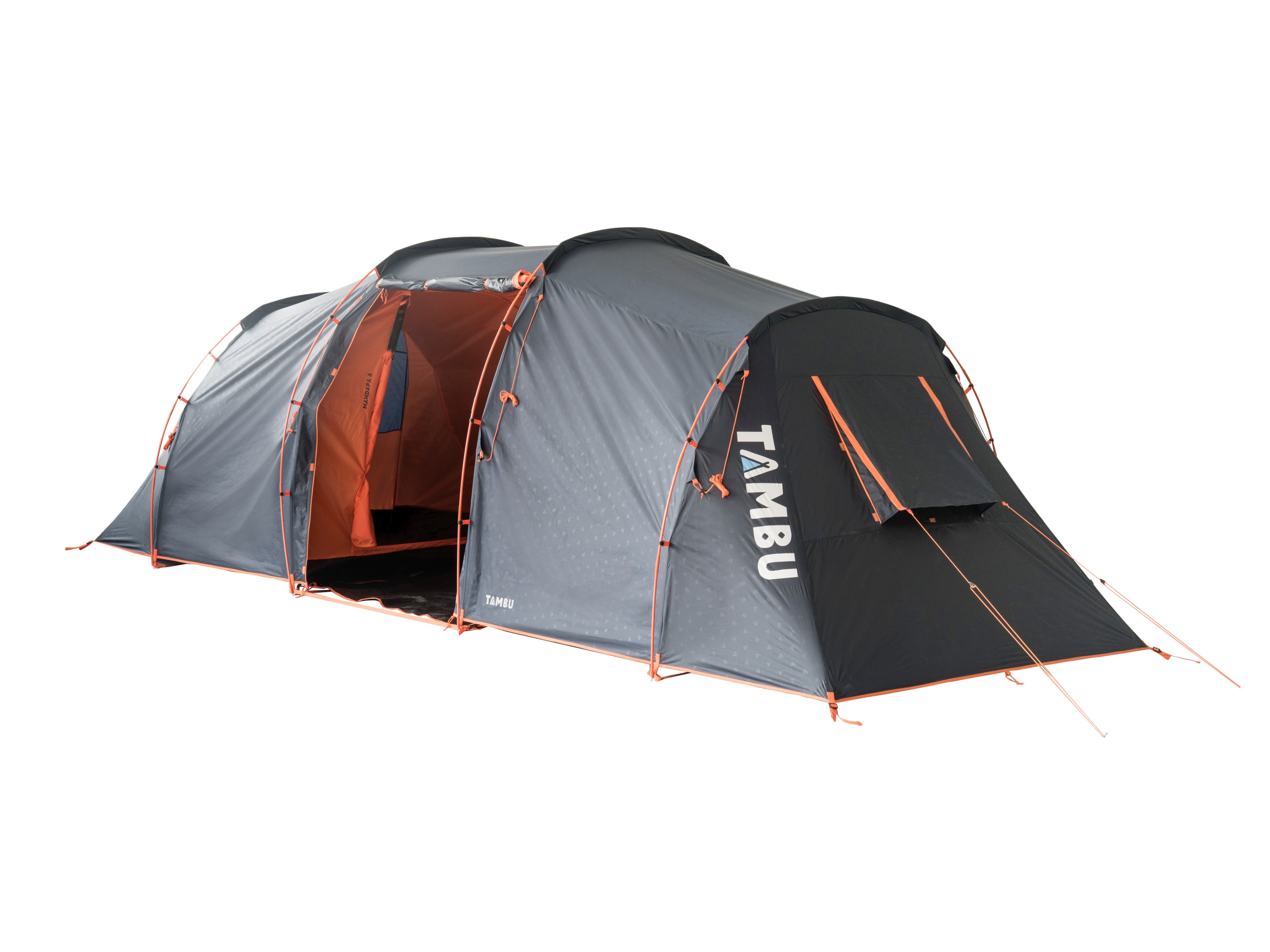 Thumbnail - TAMBU MANDAPA Familien Vis-à-Vis Zelt (6 Personen)