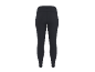 Schwarze Sportleggings für Damen, Rückansicht.