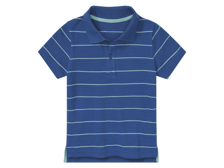 Gehe zu Vollbildansicht: lupilu® Kleinkinder Poloshirts, 2 Stück, reine Baumwolle - Bild 3