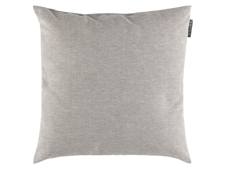 Ein grauer Kissenbezug von Magma.