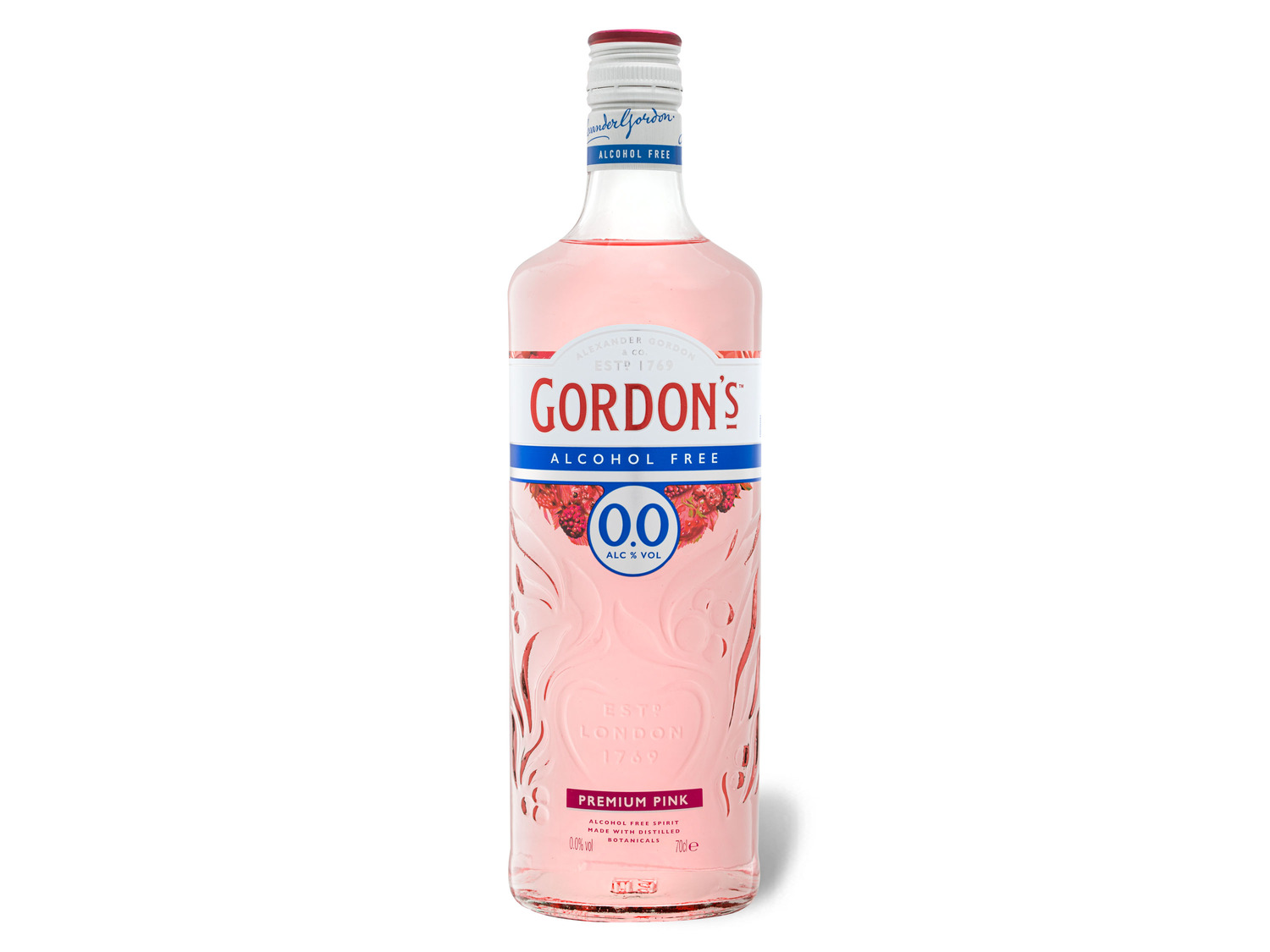 Gordon's Pink Alkoholfrei 0,0% Vol online kaufen | LIDL