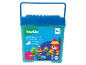 LUPILU® Bausteinebox mit 69 bunten Bausteinen für Kinder ab 1,5 Jahren.