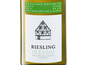 Eine Flasche Riesling-Wein aus dem Elsass.