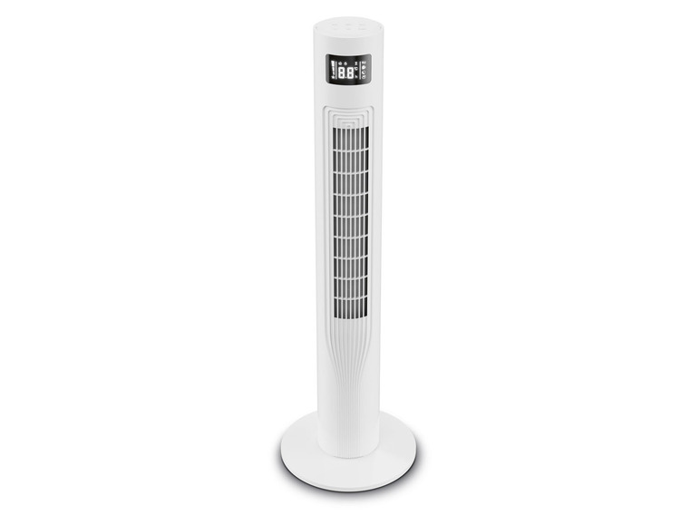 Gehe zu Vollbildansicht: SILVERCREST Smart Home Turmventilator, per App bedienbar - Bild 3