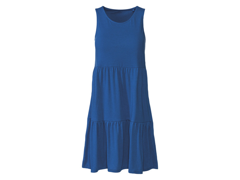 Gehe zu Vollbildansicht: esmara® Damen Kleid, kurz, mit modischen Volants - Bild 14