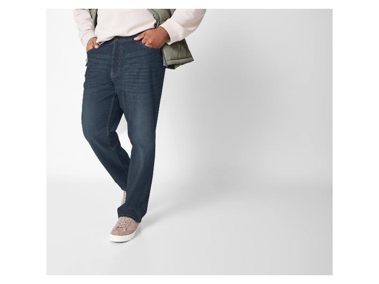 Herren Thermojeans, Straight Fit