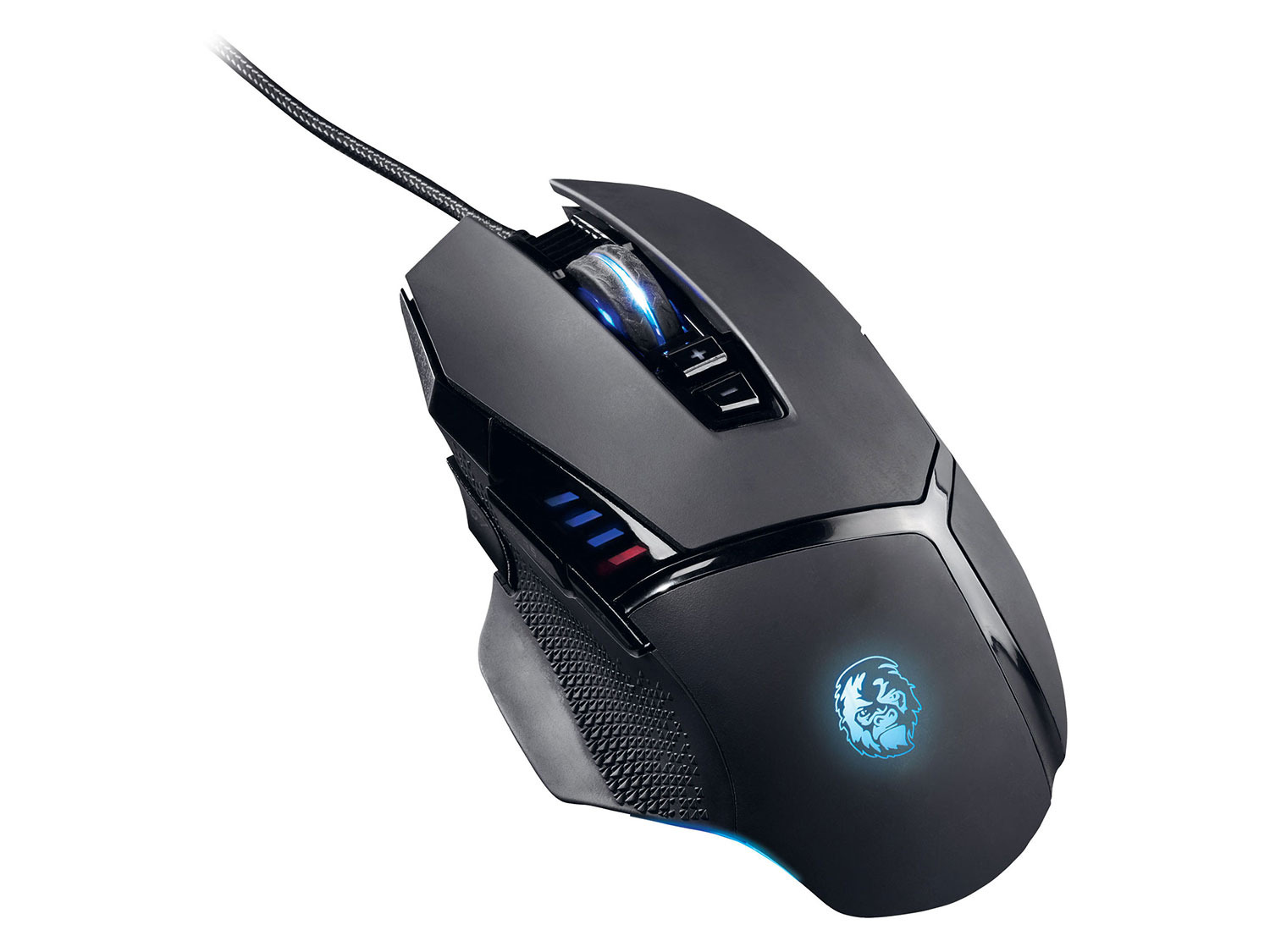 SILVERCREST PC GamingMaus kabelgebunden LIDL