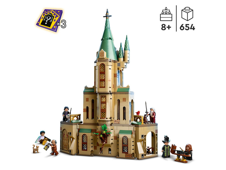 Gehe zu Vollbildansicht: Lego Harry Potter 76402 »Hogwarts™: Dumbledores Büro« - Bild 5
