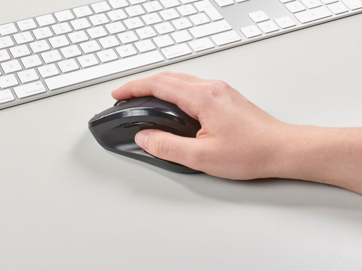 Thumbnail - SILVERCREST® Ergonomische Funkmaus SFM 2400 A1 /SFM 2400 B1 (Funkmaus)