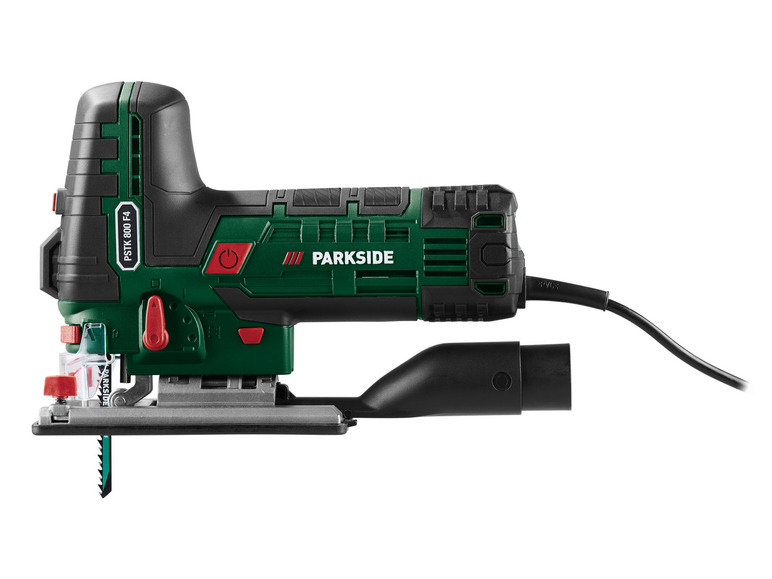 Gehe zu Vollbildansicht: PARKSIDE® Pendelhubstichsäge »PSTK 800 F4«, 800 W, mit Laserführung - Bild 3