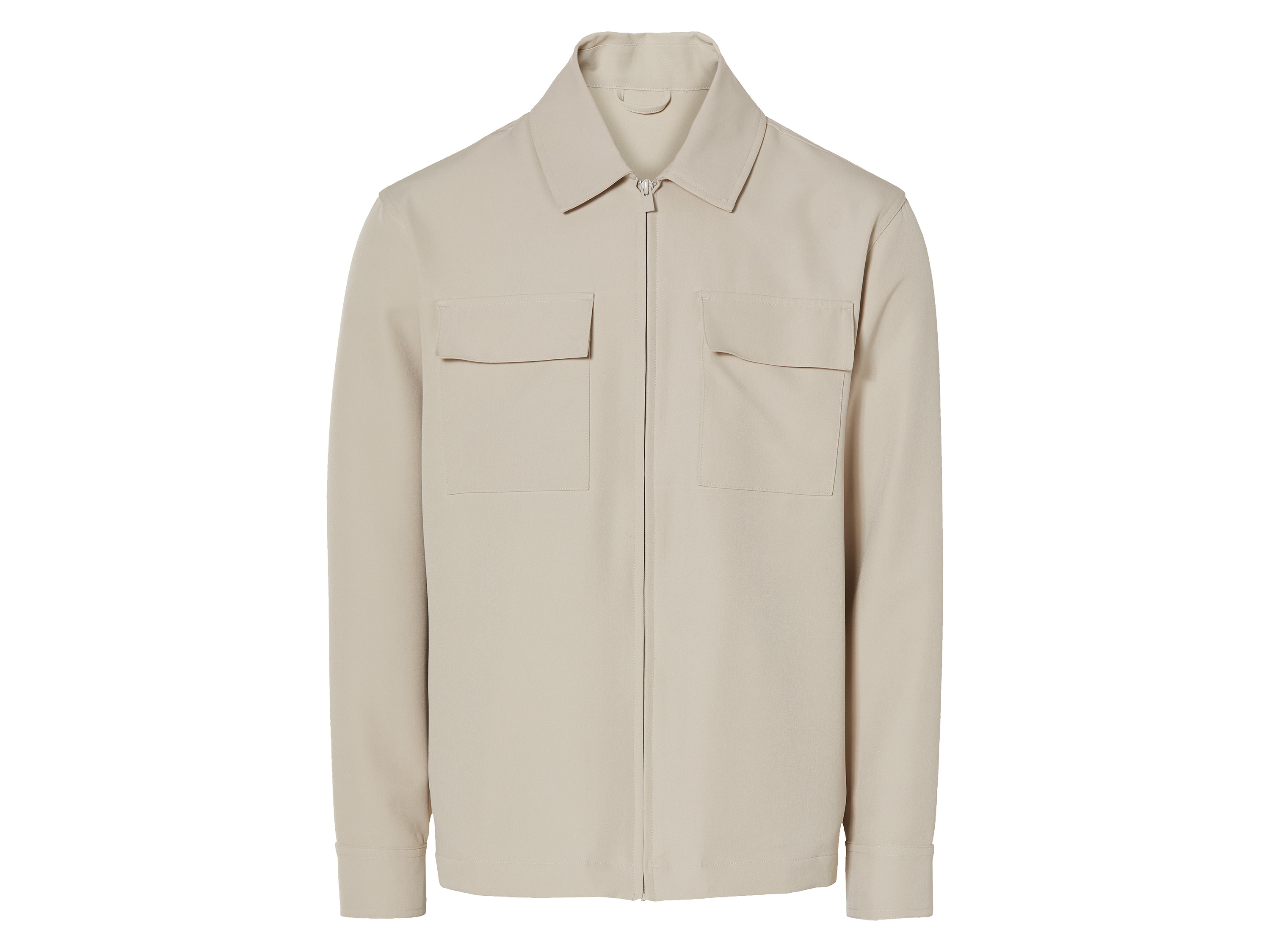 LIVERGY® Herren Jacke (Beige, XL(56/58)) | 04335747044359
