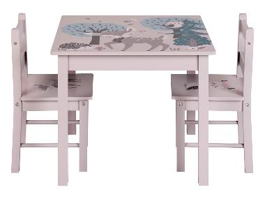 LIVARNO® Kindertisch mit 2 Stühlen