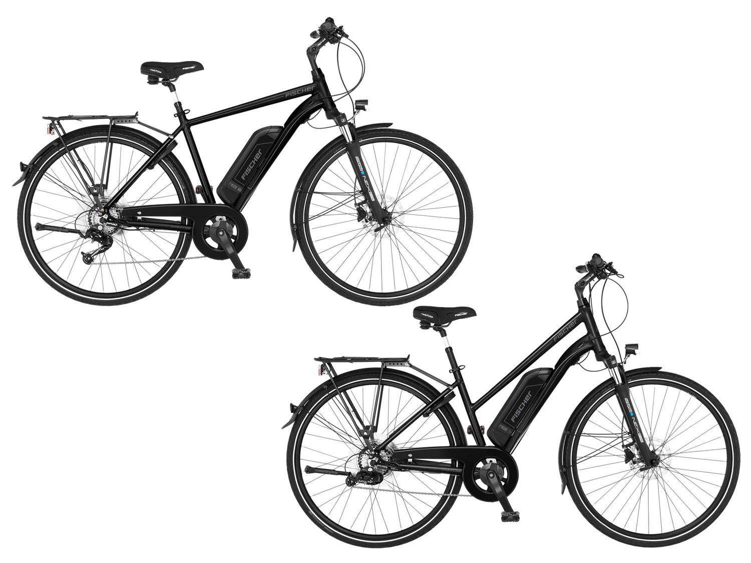 FISCHER E-Bike Trekking … ETH/ETD 2022, Modell 28 2206