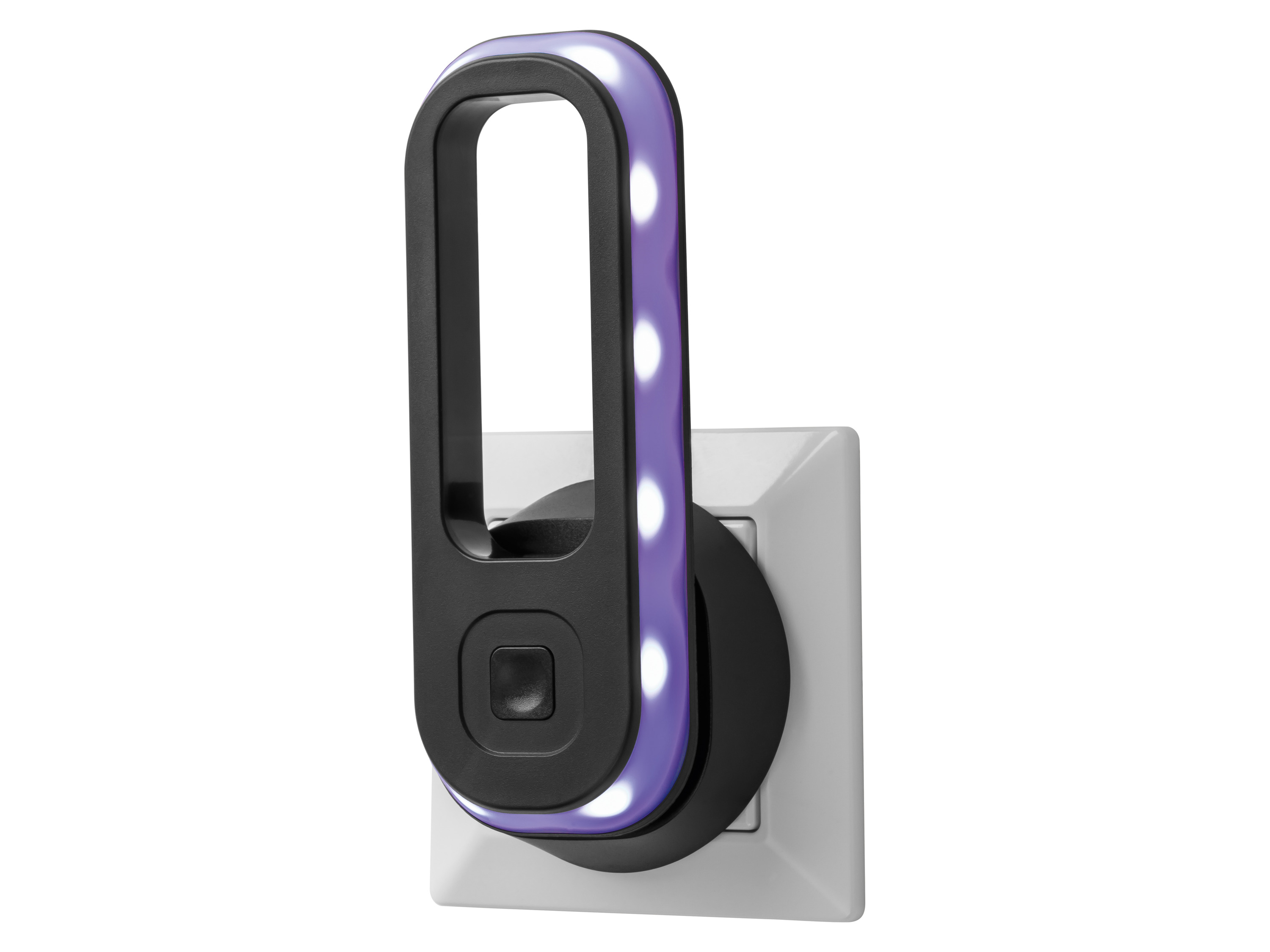 LIVARNO® LED-Nachtlicht (Schwarz) – Bild 3 von 4