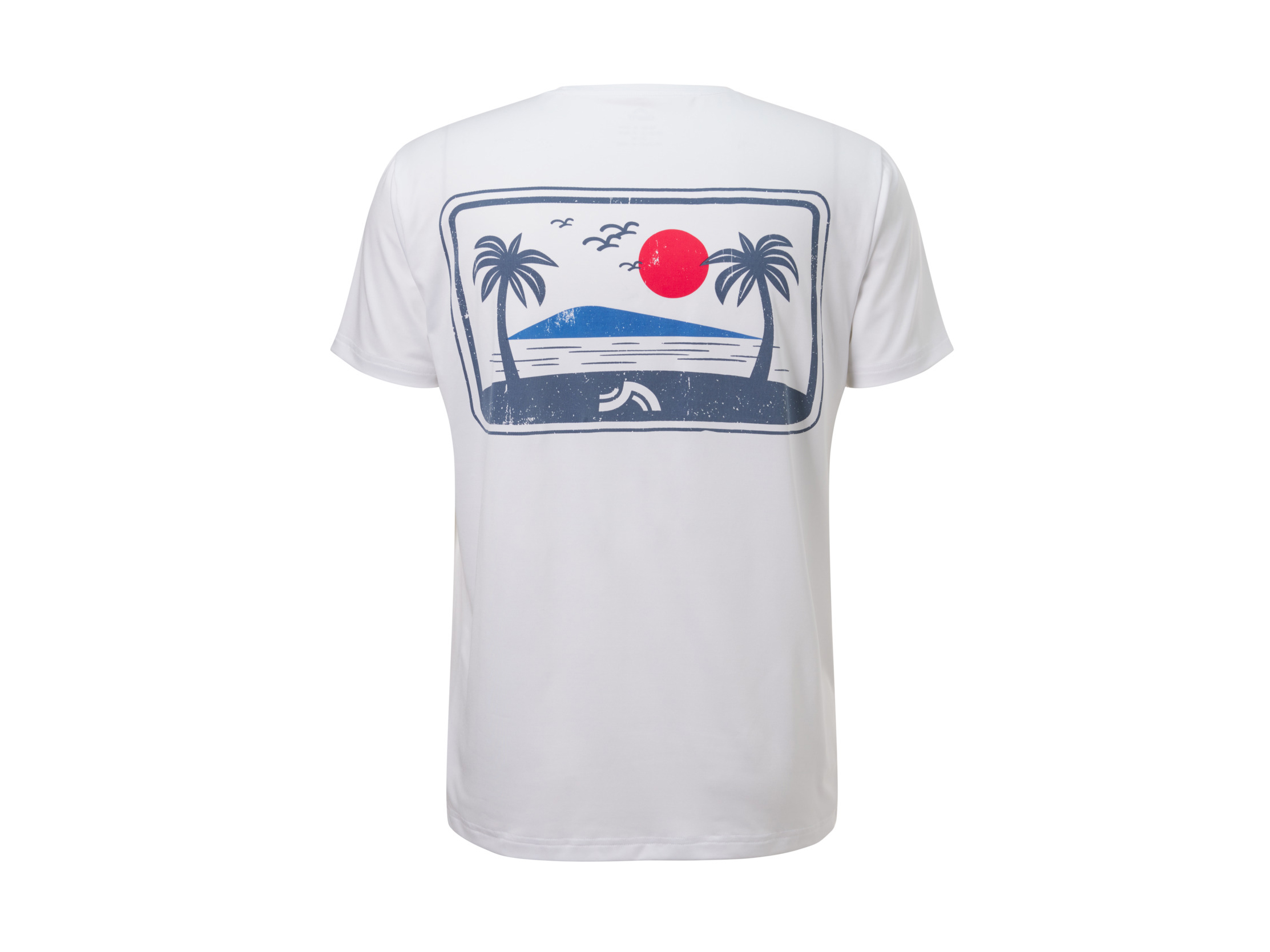 Thumbnail - CRIVIT Herren T-Shirt (Weiß, S (44/46))