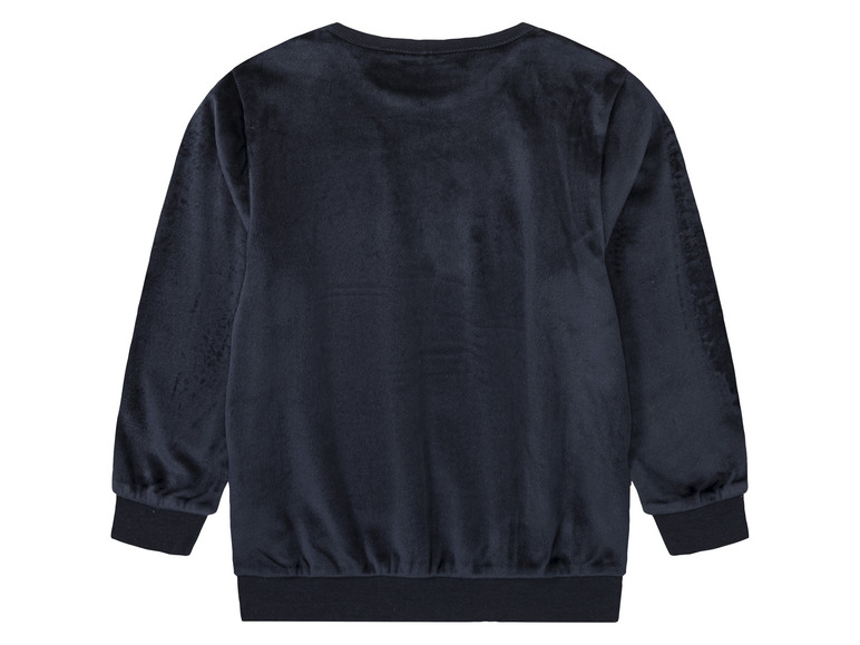 Gehe zu Vollbildansicht: lupilu® Kleinkinder Pullover, weiche und wärmende Plüsch-Qualität - Bild 4