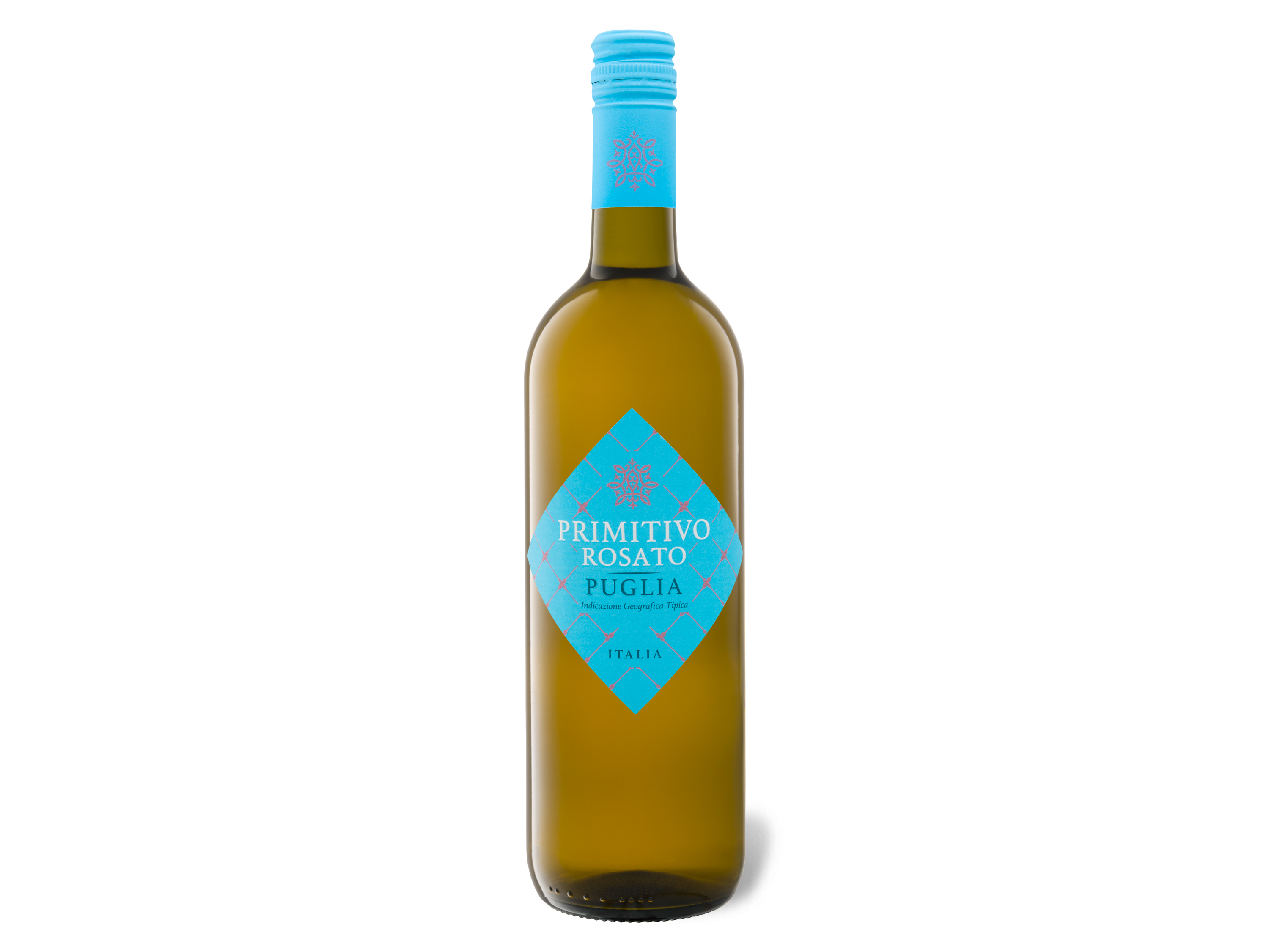 Primitivo Rosato Puglia  IGP trocken, Roséwein 2021 - Mindestbestellmenge: 6 Wein & Spirituosen Lidl DE