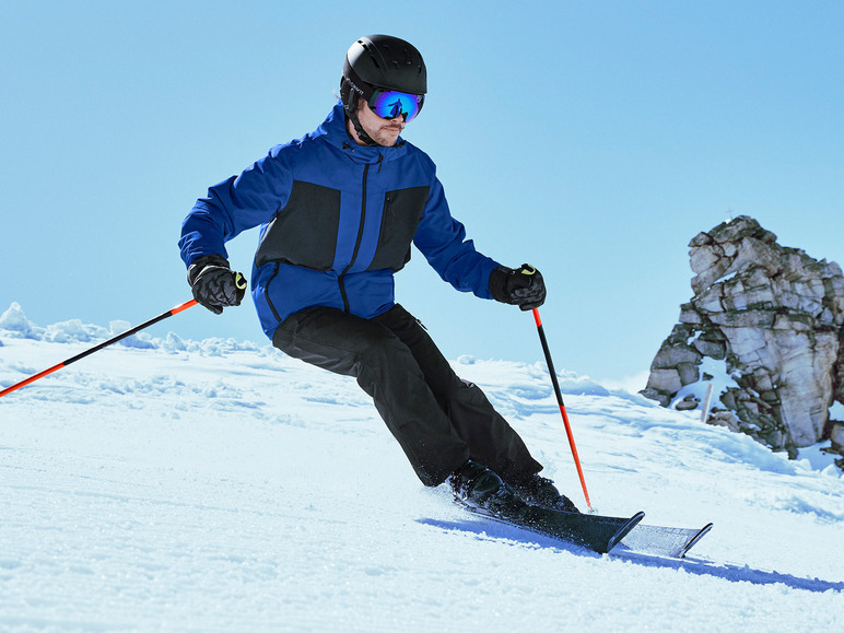 Gehe zu Vollbildansicht: CRIVIT Herren Skihandschuhe mit Sicherheitsschlaufe - Bild 10