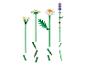 LEGO BOTANICALS Gänseblümchen 11508 baubare Blumen mit Details