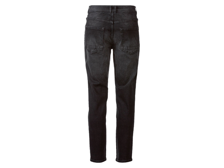 Gehe zu Vollbildansicht: LIVERGY® Herren Jeans, Slim Fit, im 5-Pocket-Style - Bild 42
