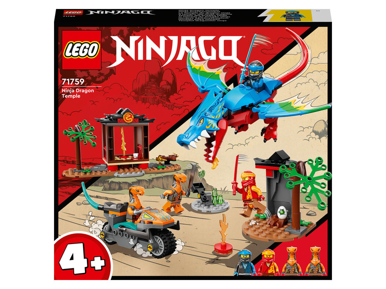 Gehe zu Vollbildansicht: LEGO® NINJAGO 71759 »Drachentempel« - Bild 1