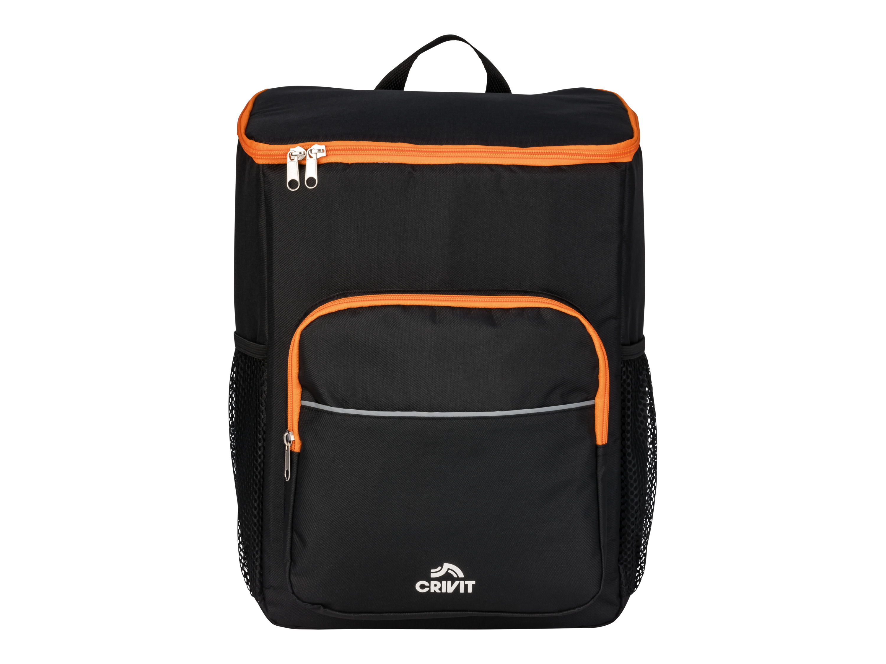 Thumbnail - CRIVIT Kühlrucksack 14L (schwarz/orange)""
