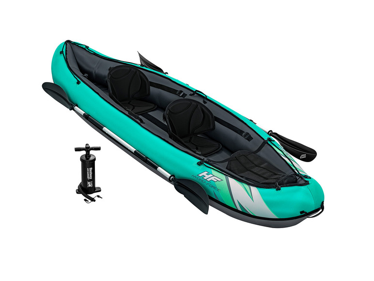 Hydro-Force™ 48 Personen für x 330 2 cm 94 Kajak-Set x „Ventura“ Bestway