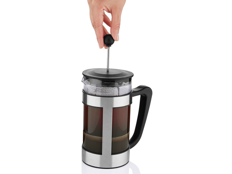 Gehe zu Vollbildansicht: ERNESTO® Glas-Teekanne /-Kaffeebereiter, besonders leicht - Bild 15