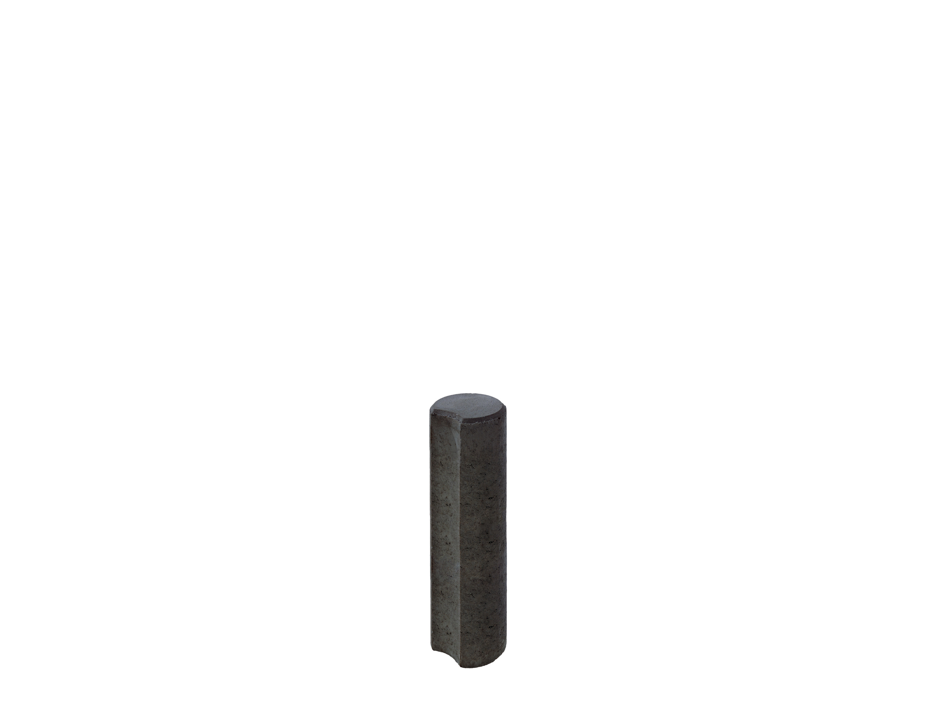 DIEPHAUS Randbefestigung MINI-PALISADE 11/11/60 cm (Anthrazit) - Farbe: grau