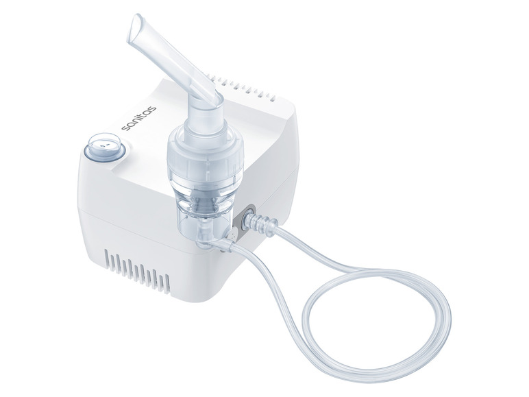 Kompressor-Drucklufttechnologie SANITAS Mini-Inhalator mit