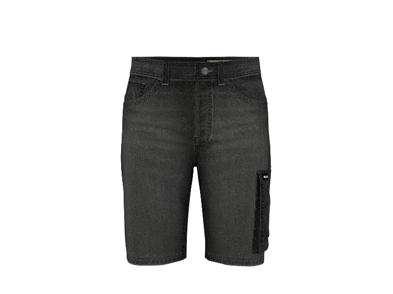 Herren Jeans-Arbeitsshorts