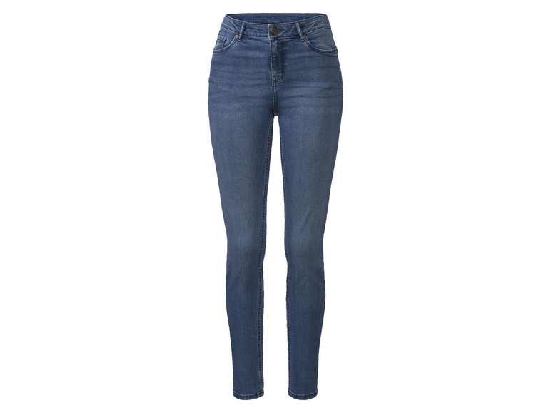 Gehe zu Vollbildansicht: esmara® Damen Jeans, Super Skinny Fit, hoher Baumwollanteil - Bild 8