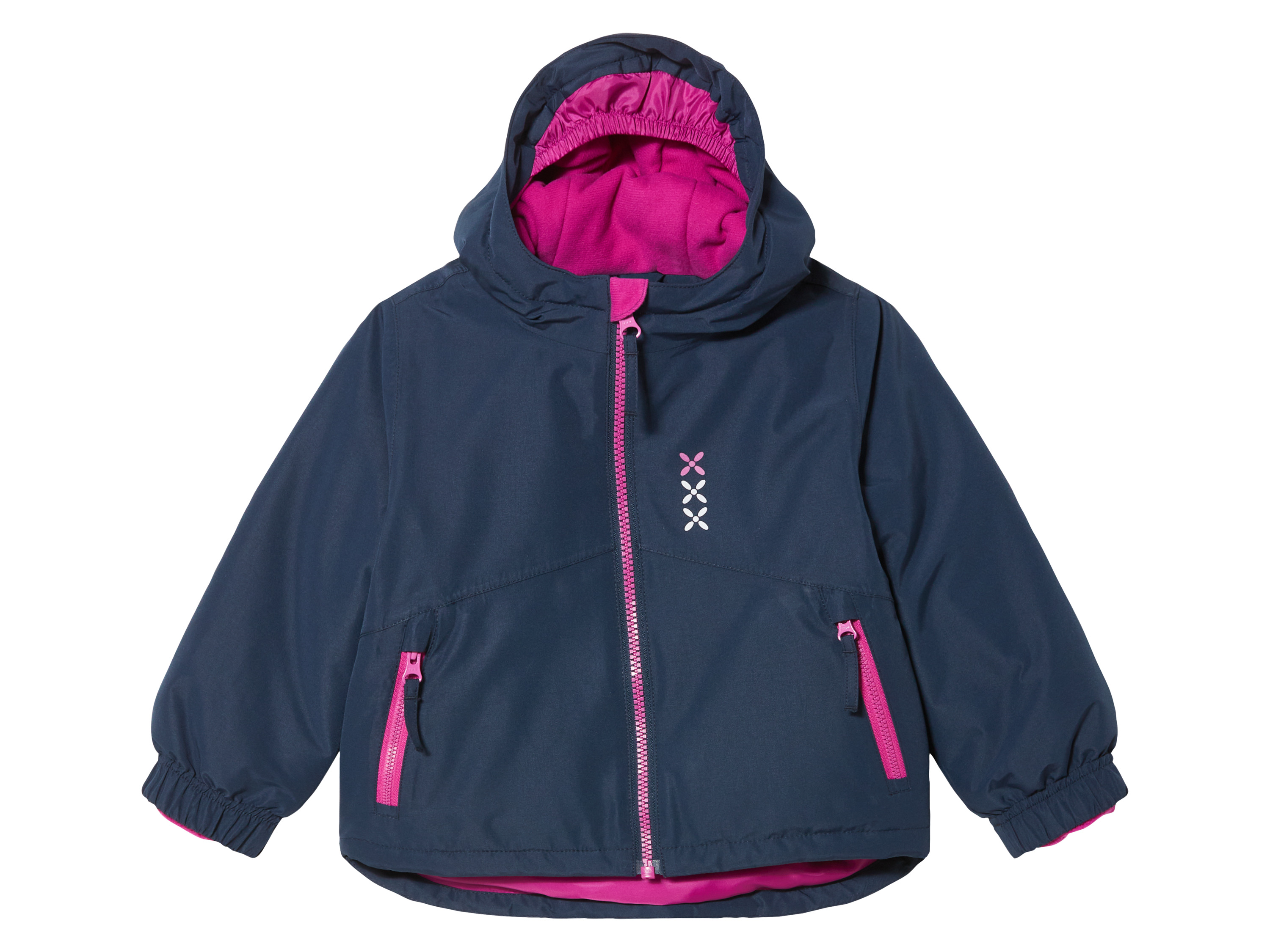 lupilu® Kleinkinder Schneejacke (navy/pink, 86/92)““ | mint