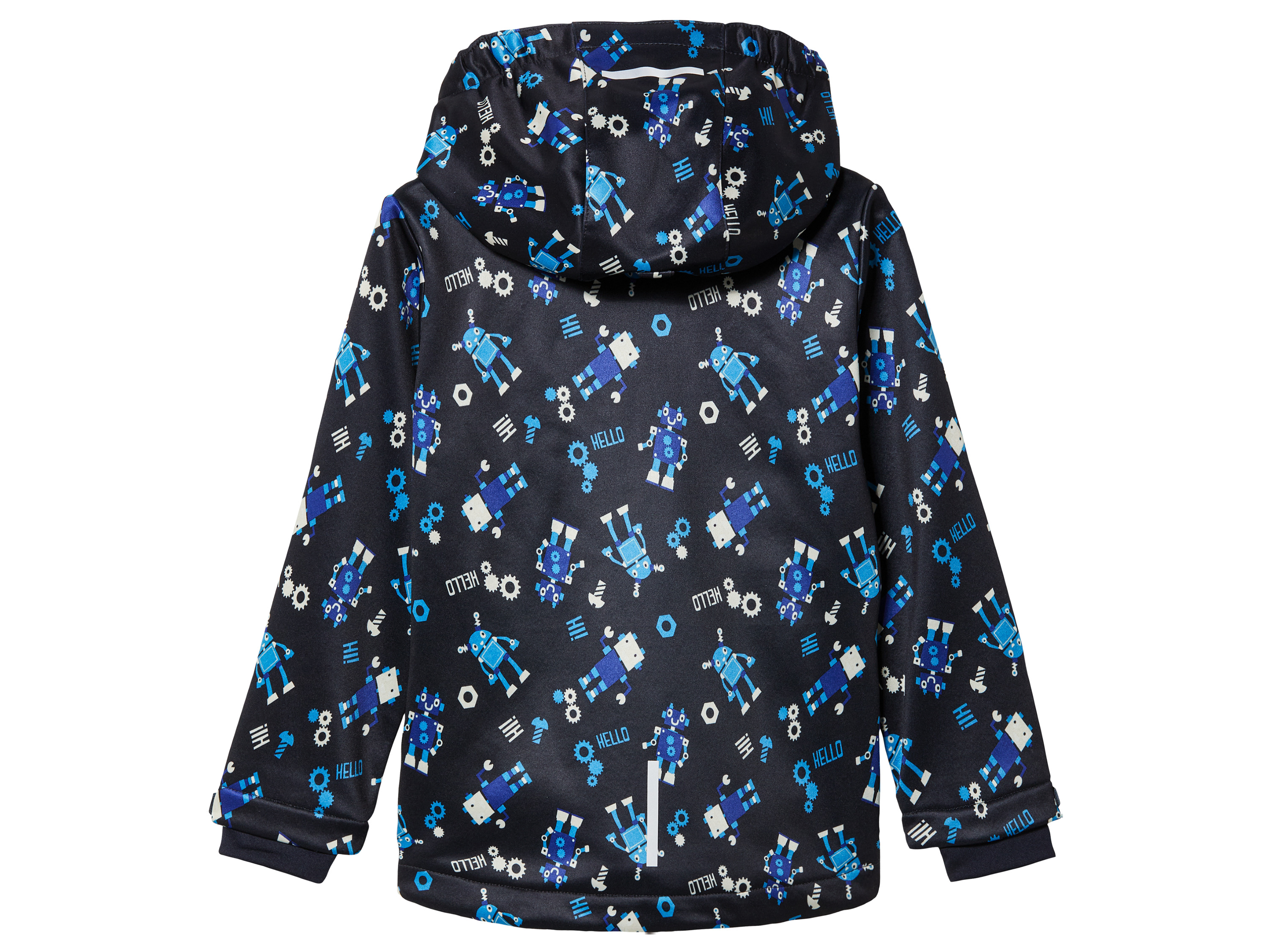 Thumbnail - lupilu® Kleinkinder Softshelljacke, gefüttert (98/104, navy)""