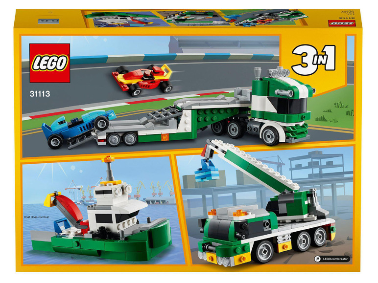 Gehe zu Vollbildansicht: LEGO® Creator 31113 »Rennwagentransporter« - Bild 13