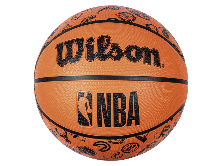 Gehe zu Vollbildansicht: WILSON Basketball »NBA ALL TEAM«, Ballgröße 7 - Bild 1