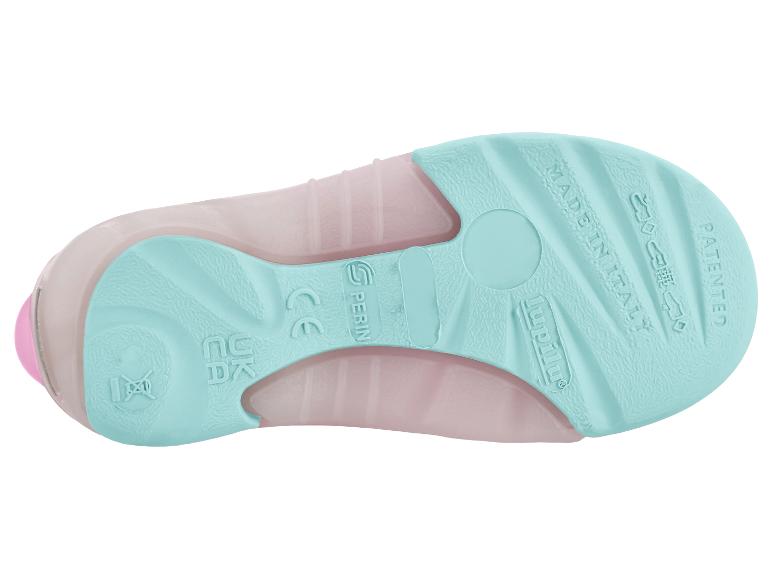 Kinder Blinkregenstiefel