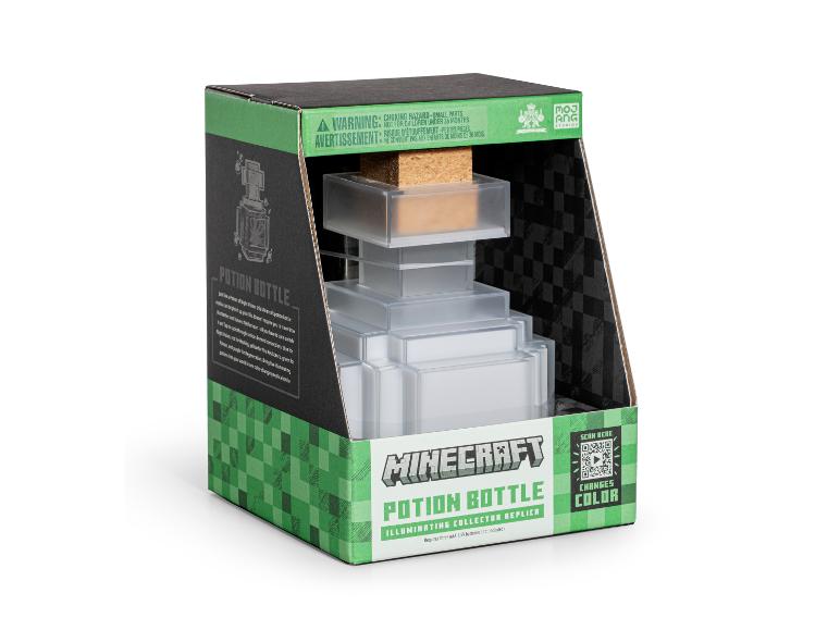 Minecraft - Trankflasche von THE NOBLE COLLECTION in der Originalverpackung.