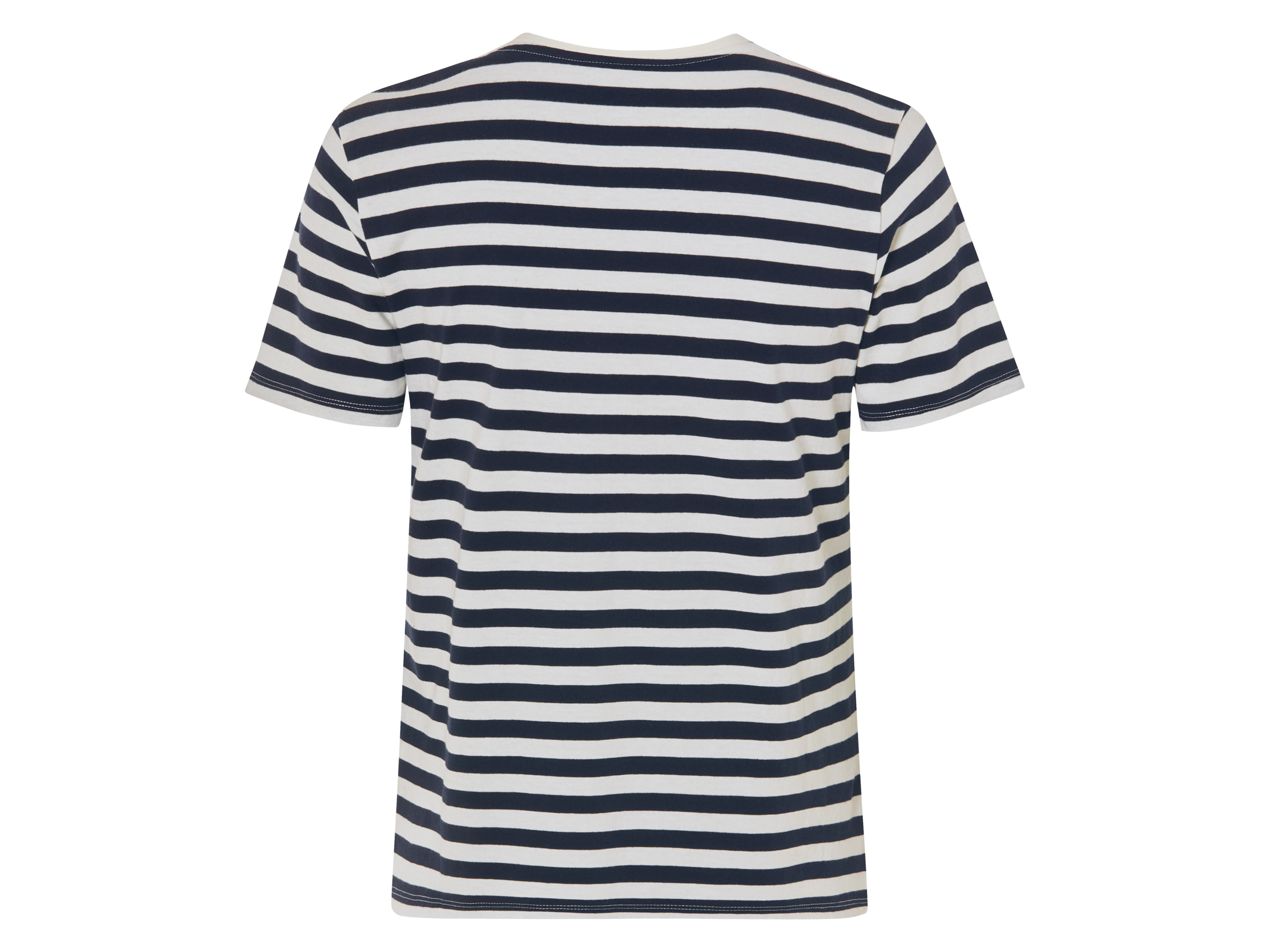 Thumbnail - esmara® Damen T-Shirt (Streifen/navy/weiß, M(40/42))