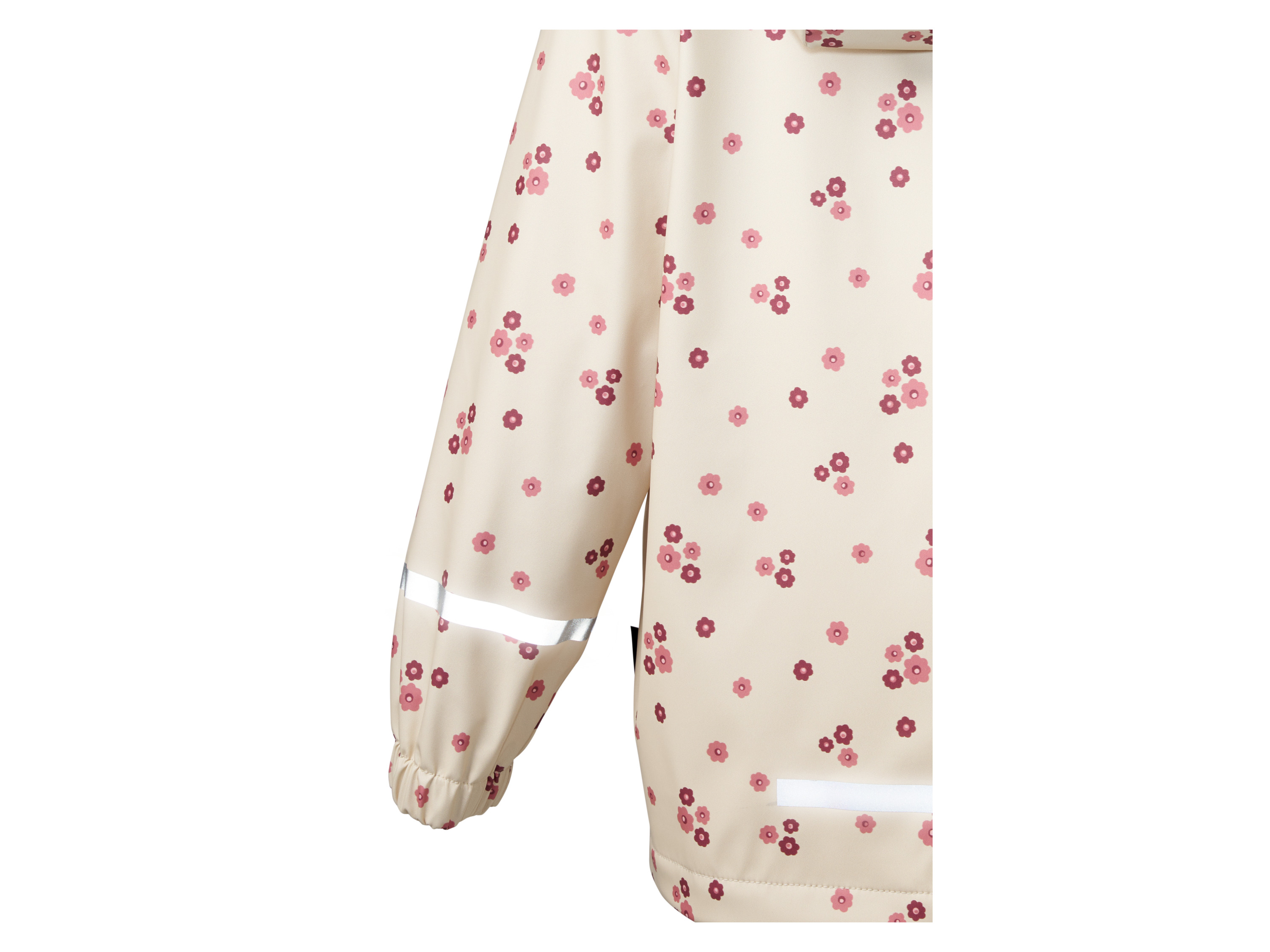 LUPILU® Baby Kleinkinder Matsch- und Buddeljacke, gefüttert (Gemustert, 98/104) – Bild 4 von 4