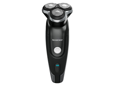 SILVERCREST® PERSONAL CARE Rotationsrasierer Li-Ion »SRR 3.7 C3«, 60 min Laufzeit, 3 Scherköpfe