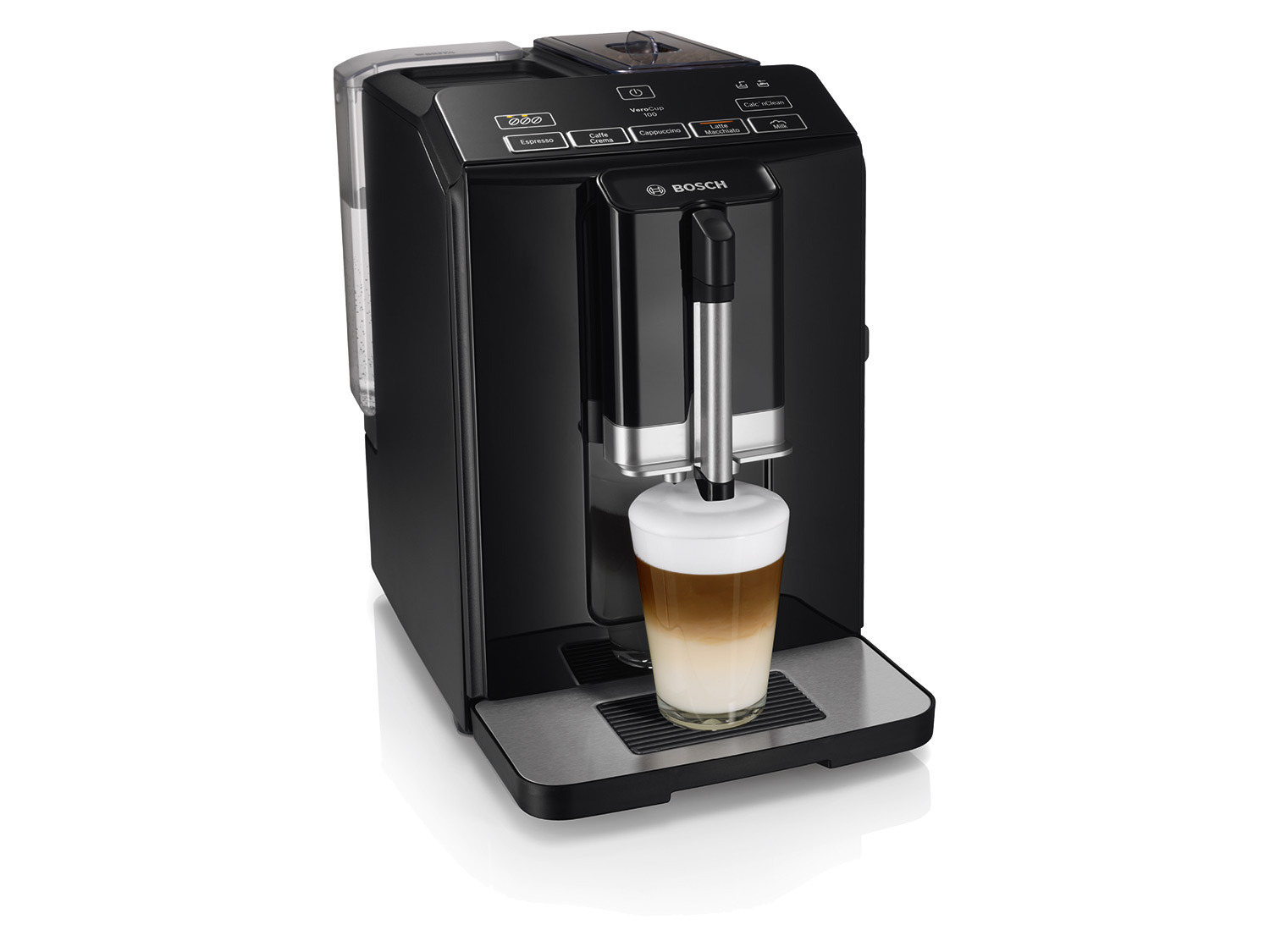 BOSCH Kaffeevollautomat Milchaufschäumer »VeroCup100 TIS30159DE« bei Lidl