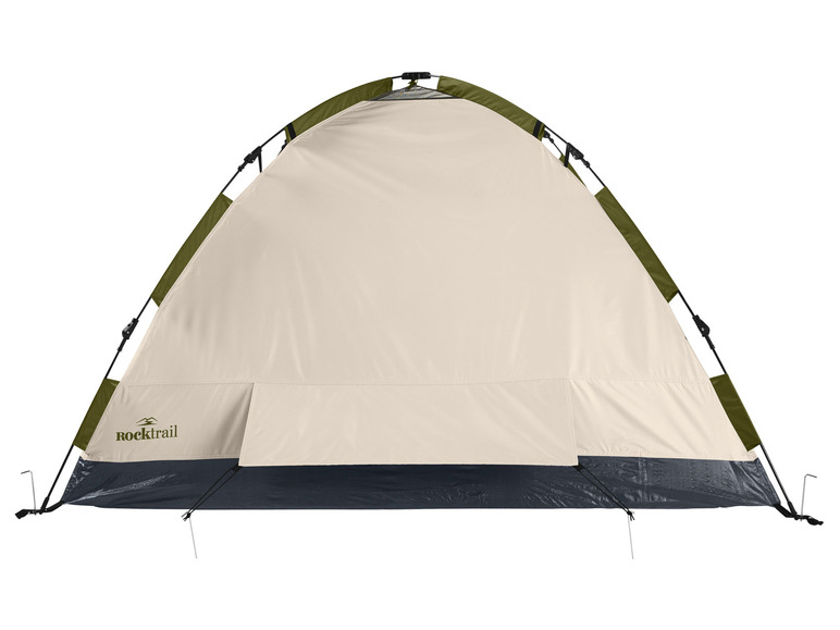 Gehe zu Vollbildansicht: Rocktrail Campingzelt Easy Set-Up 3 Personen - Bild 5