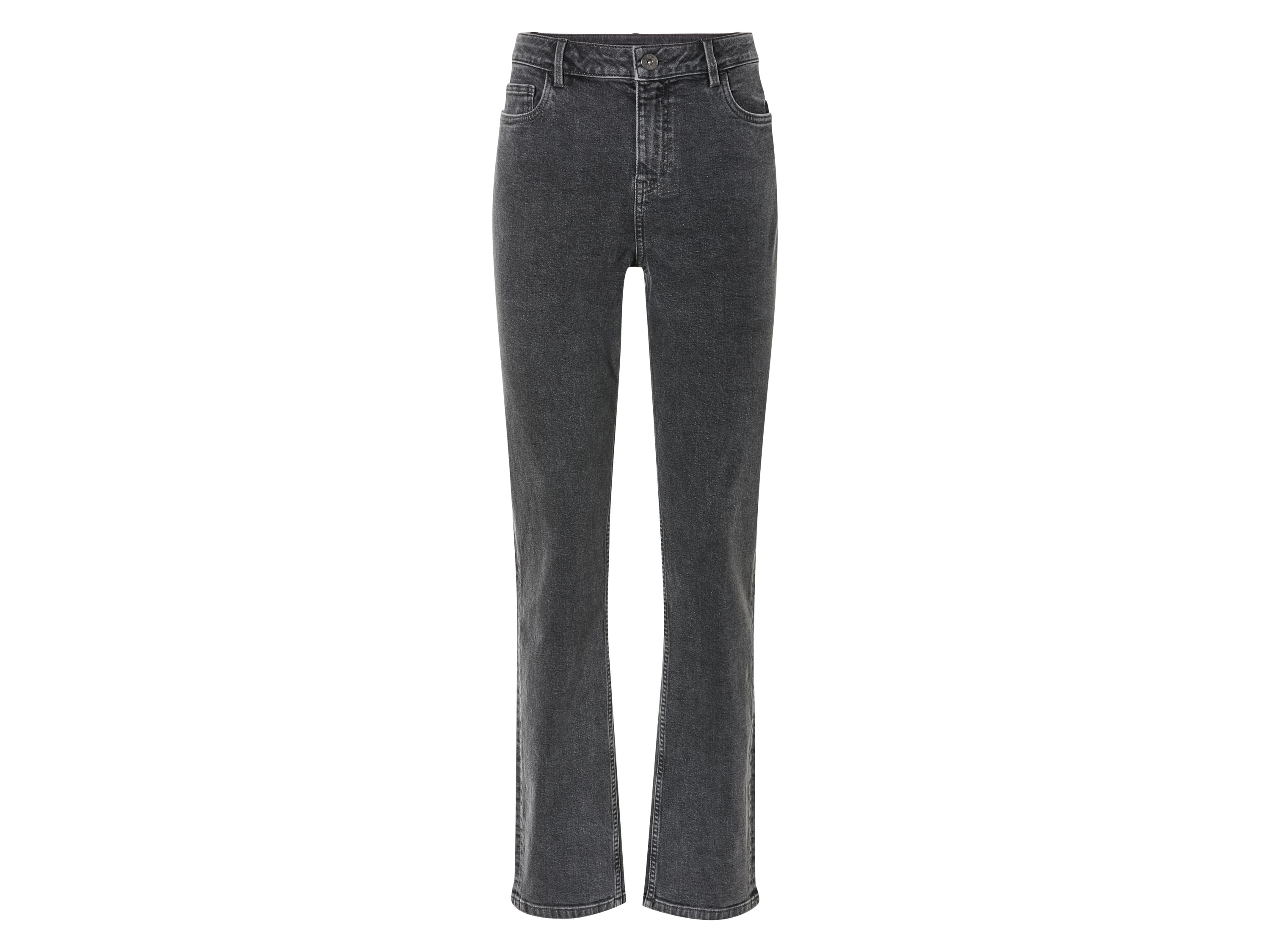 esmara® Damen Jeans Straight High Waist (Grau, 40) | 04335814066628 esmara® Damen Jeans Straight High Waist (Grau, 40) | 04335814066628