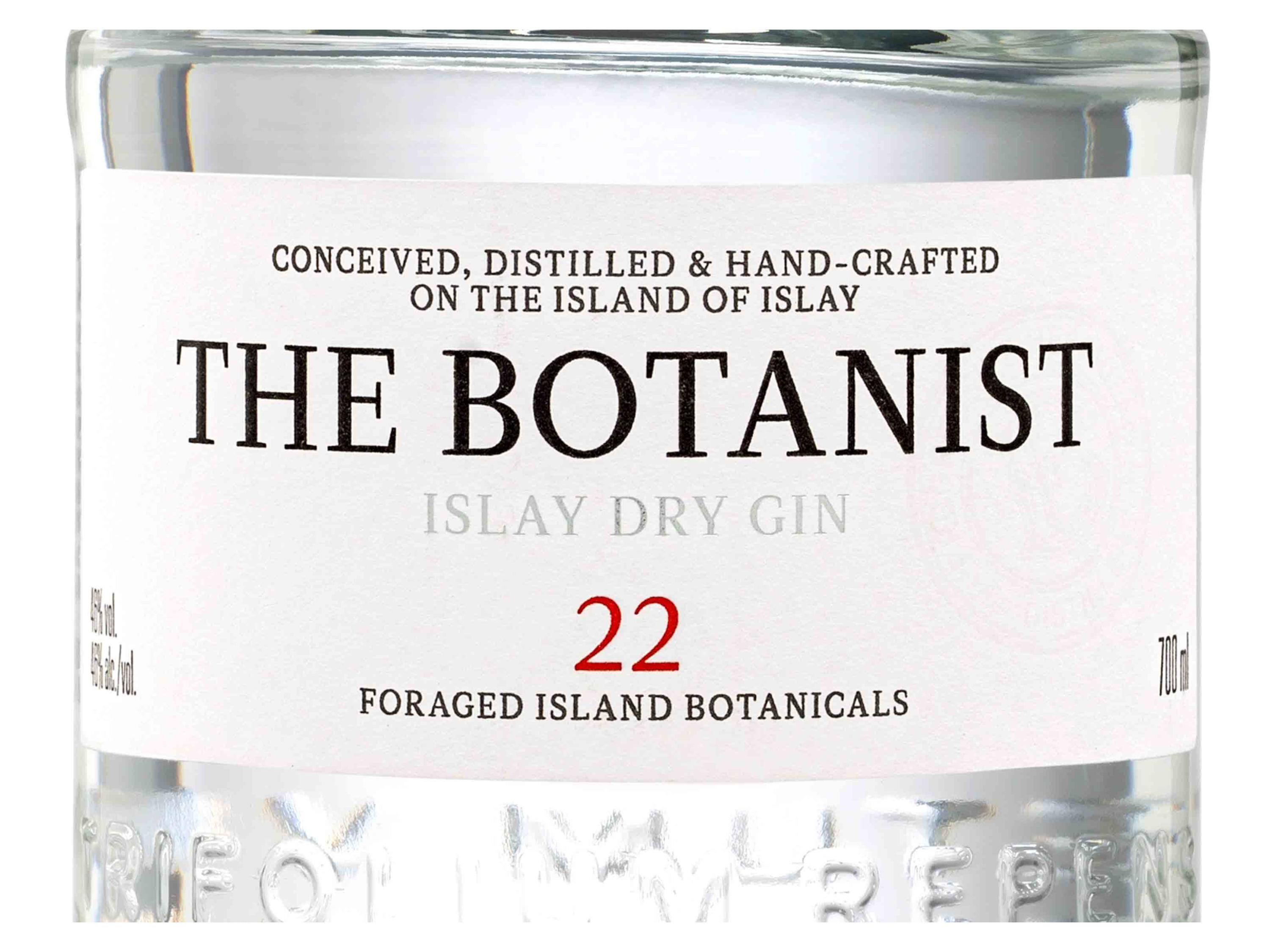 THE BOTANIST Islay Dry Gin 46% Vol – Bild 2 von 2