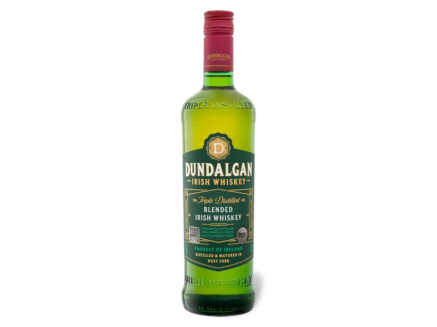Dundalgan Blended Irish Whiskey 40% Vol | LIDL