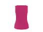 Fuchsiafarbenes Damen-Tanktop, Rückansicht.