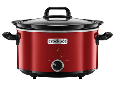 CrockPot Slow Cooker »SCV400RD-050«, 3,5 l, mit Warmhaltefunktion