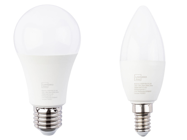 Gehe zu Vollbildansicht: LIVARNO home LED Effektlampe, Farbwechsel - Bild 1