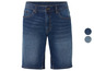 Blaue Jeans-Shorts für Herren.